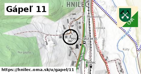 Gápeľ 11, Hnilec