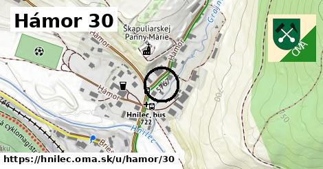 Hámor 30, Hnilec