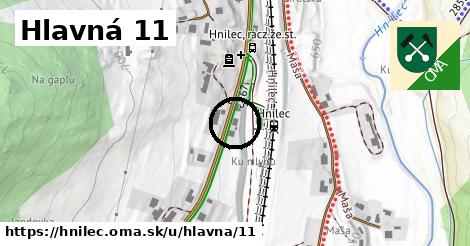 Hlavná 11, Hnilec