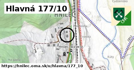 Hlavná 177/10, Hnilec