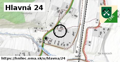 Hlavná 24, Hnilec