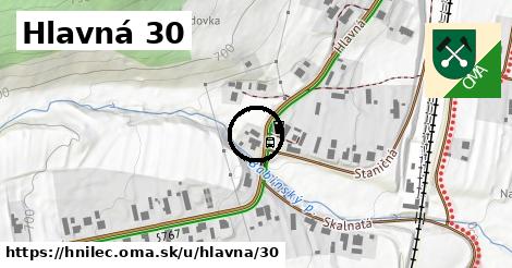 Hlavná 30, Hnilec