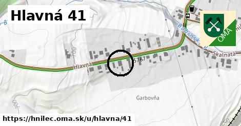 Hlavná 41, Hnilec