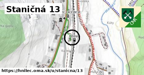 Staničná 13, Hnilec