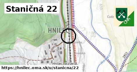 Staničná 22, Hnilec