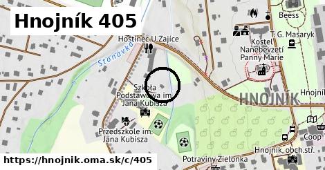 Hnojník <span class="supisne">405</span>