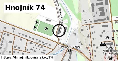 Hnojník <span class="supisne">74</span>