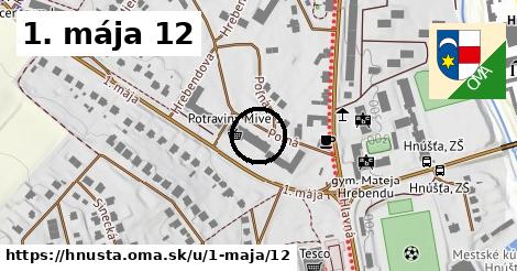 1. mája 12, Hnúšťa