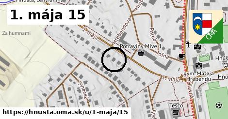 1. mája 15, Hnúšťa