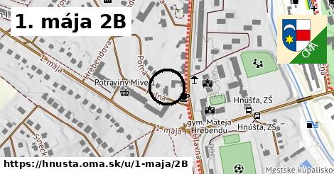 1. mája 2B, Hnúšťa