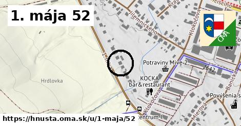 1. mája 52, Hnúšťa