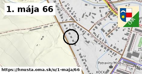 1. mája 66, Hnúšťa