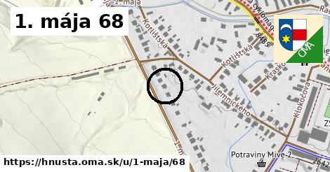 1. mája 68, Hnúšťa