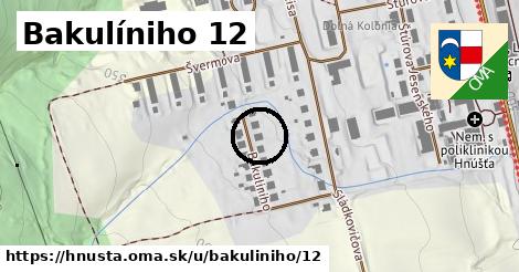 Bakulíniho 12, Hnúšťa