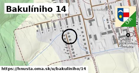 Bakulíniho 14, Hnúšťa