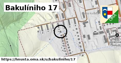 Bakulíniho 17, Hnúšťa