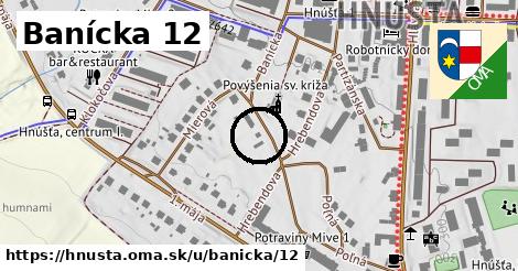 Banícka 12, Hnúšťa