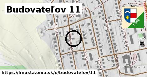 Budovateľov 11, Hnúšťa