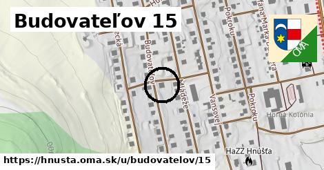 Budovateľov 15, Hnúšťa