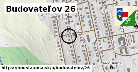 Budovateľov 26, Hnúšťa