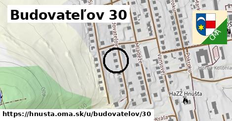Budovateľov 30, Hnúšťa