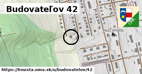 Budovateľov 42, Hnúšťa