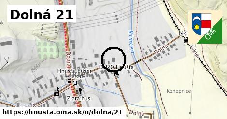 Dolná 21, Hnúšťa