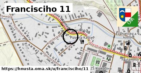 Francisciho 11, Hnúšťa