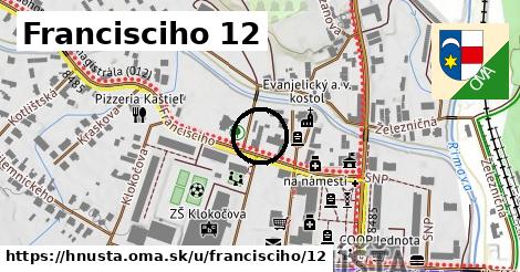 Francisciho 12, Hnúšťa