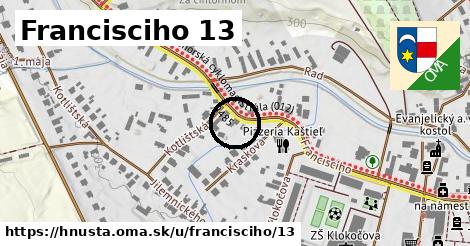 Francisciho 13, Hnúšťa