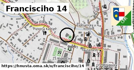 Francisciho 14, Hnúšťa