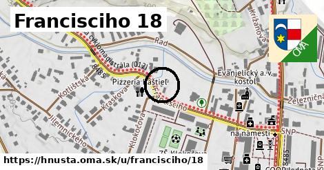 Francisciho 18, Hnúšťa