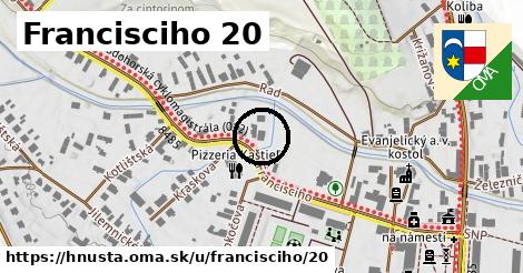 Francisciho 20, Hnúšťa