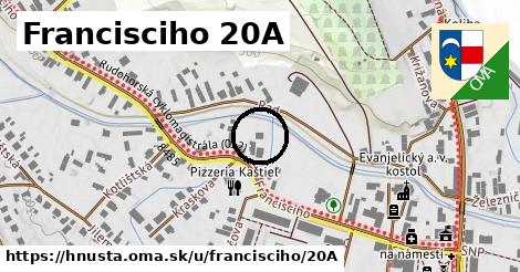 Francisciho 20A, Hnúšťa