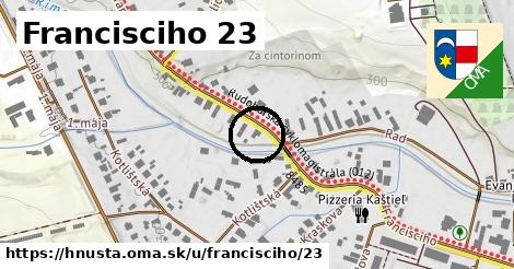 Francisciho 23, Hnúšťa