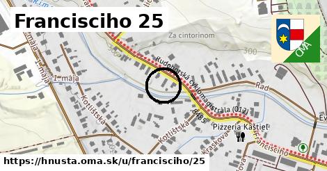 Francisciho 25, Hnúšťa