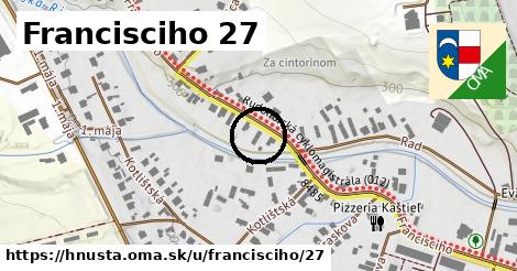 Francisciho 27, Hnúšťa