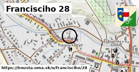 Francisciho 28, Hnúšťa