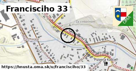 Francisciho 33, Hnúšťa