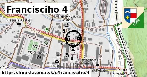 Francisciho 4, Hnúšťa