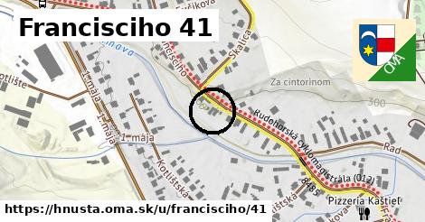 Francisciho 41, Hnúšťa