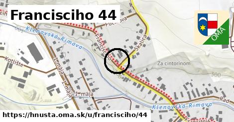 Francisciho 44, Hnúšťa