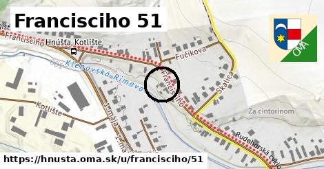 Francisciho 51, Hnúšťa