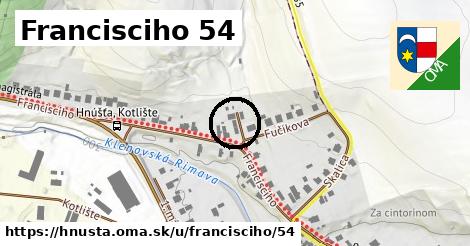 Francisciho 54, Hnúšťa