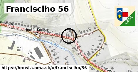 Francisciho 56, Hnúšťa