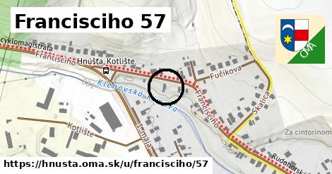 Francisciho 57, Hnúšťa