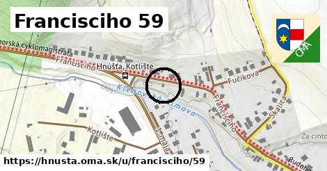 Francisciho 59, Hnúšťa