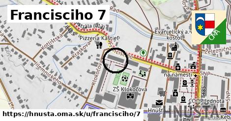 Francisciho 7, Hnúšťa