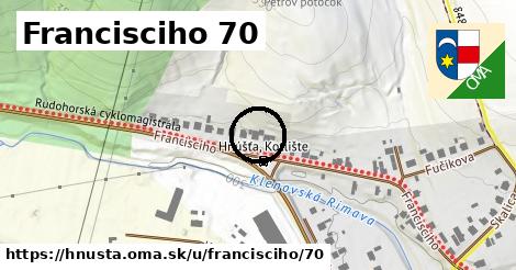 Francisciho 70, Hnúšťa