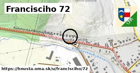 Francisciho 72, Hnúšťa